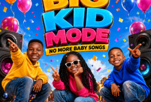 Holuwa Big Kid Mode EP cover