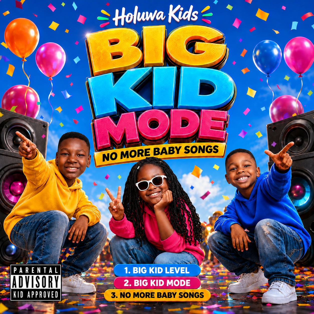 Holuwa Big Kid Mode EP cover