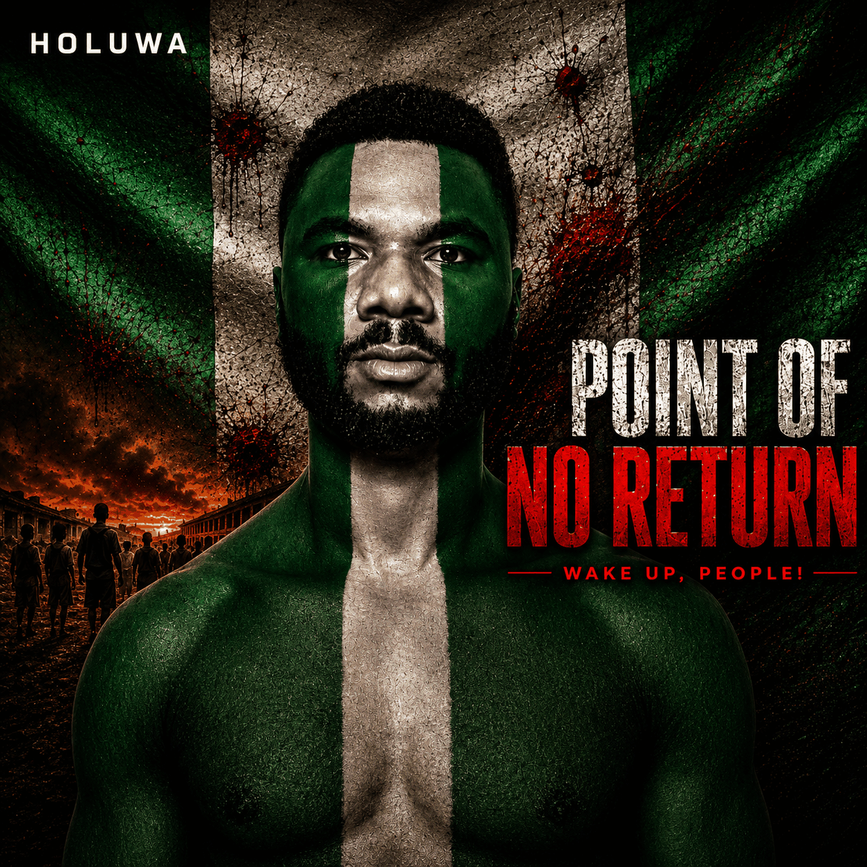 Holuwa Point of No Return song cover